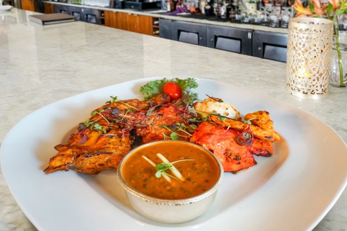 There are so many great options from this old school Indian place in NYC.  | Photo courtesy of Tamarind Tribeca
