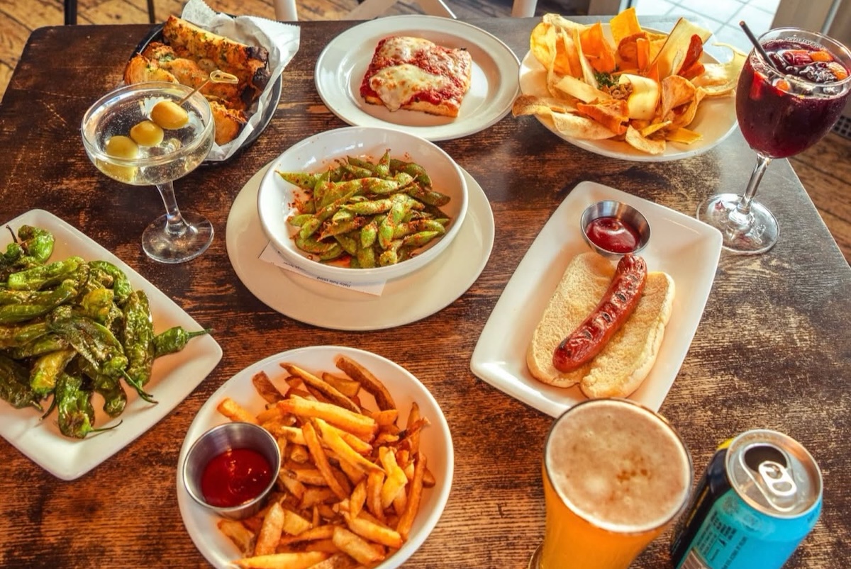NYC_The Queensboro_food - DiningOut Get all the game day foods here. | Photo courtesy of The Queensboro