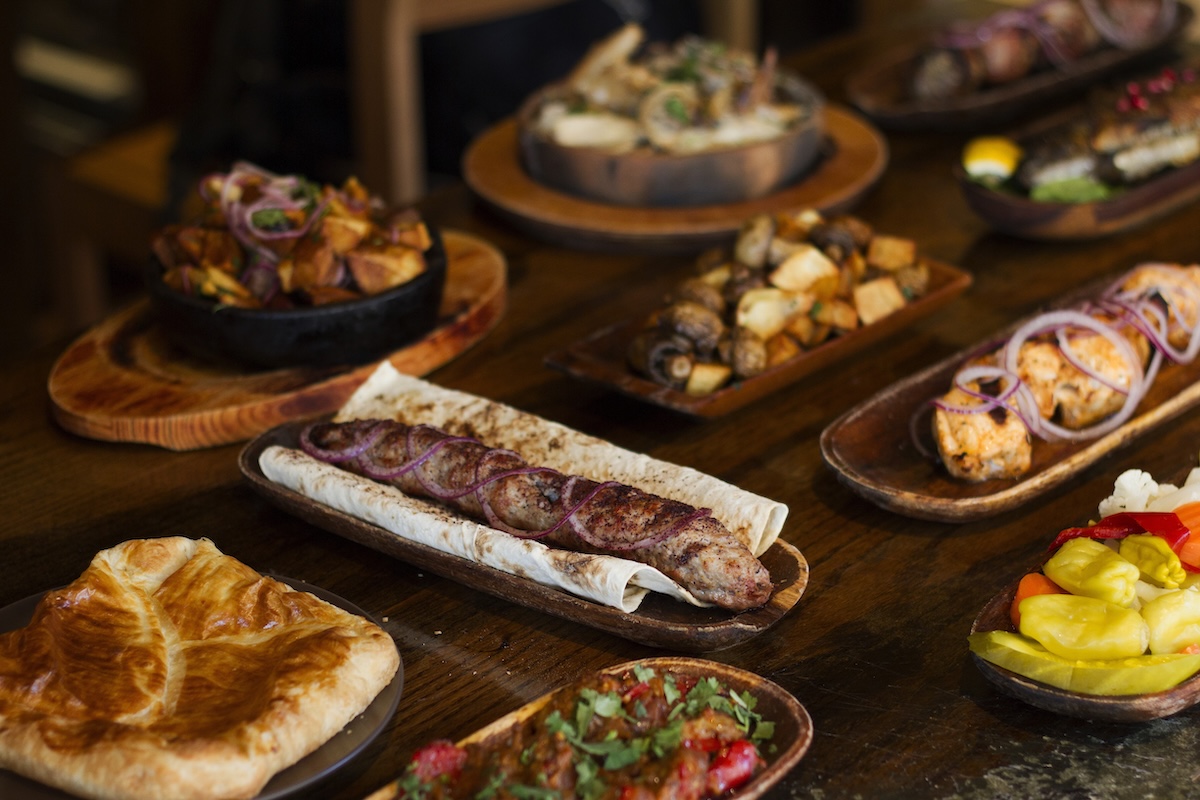 Feast on Georgian fare at this Brighton Beach hot spot. | Photo courtesy of Toné Cafe, Brighton Beach