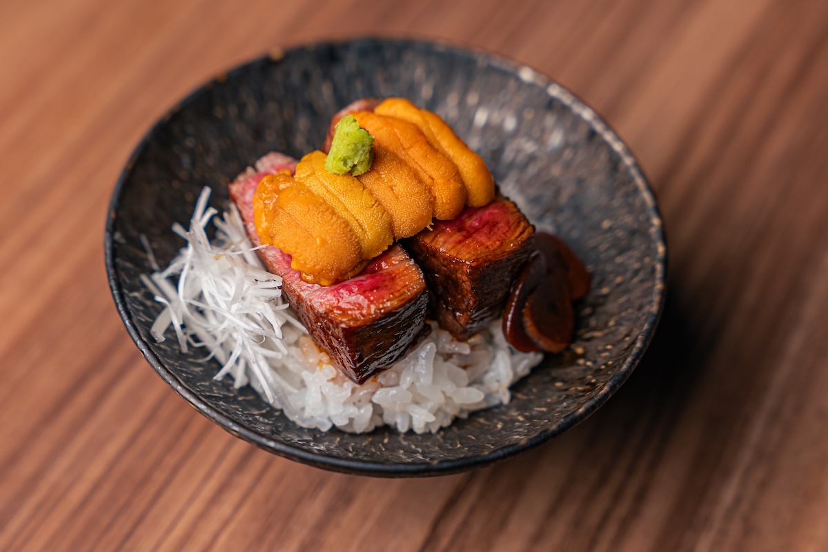 The Uni Chateaubriand Rice. | Photo courtesy of Yakiniku Great 