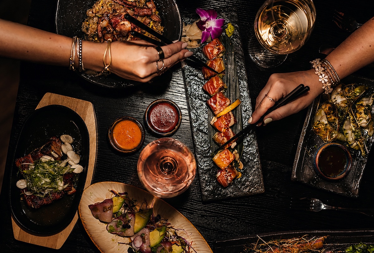 A sexy feast awaits at this new Financial District restaurant. | Photo courtesy of Yamasaki Restaurant & Bar