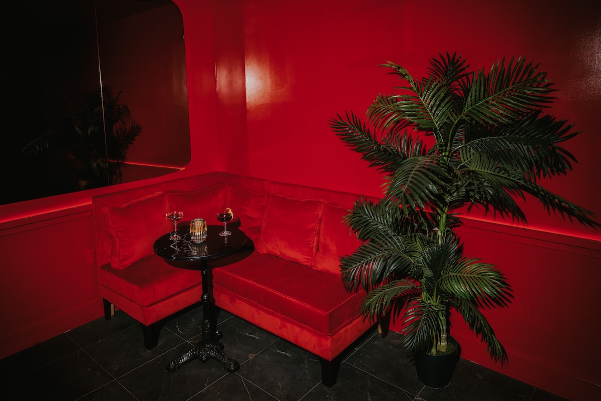 Slip into this new basement cocktail den. | Photo courtesy of Bar Rouge