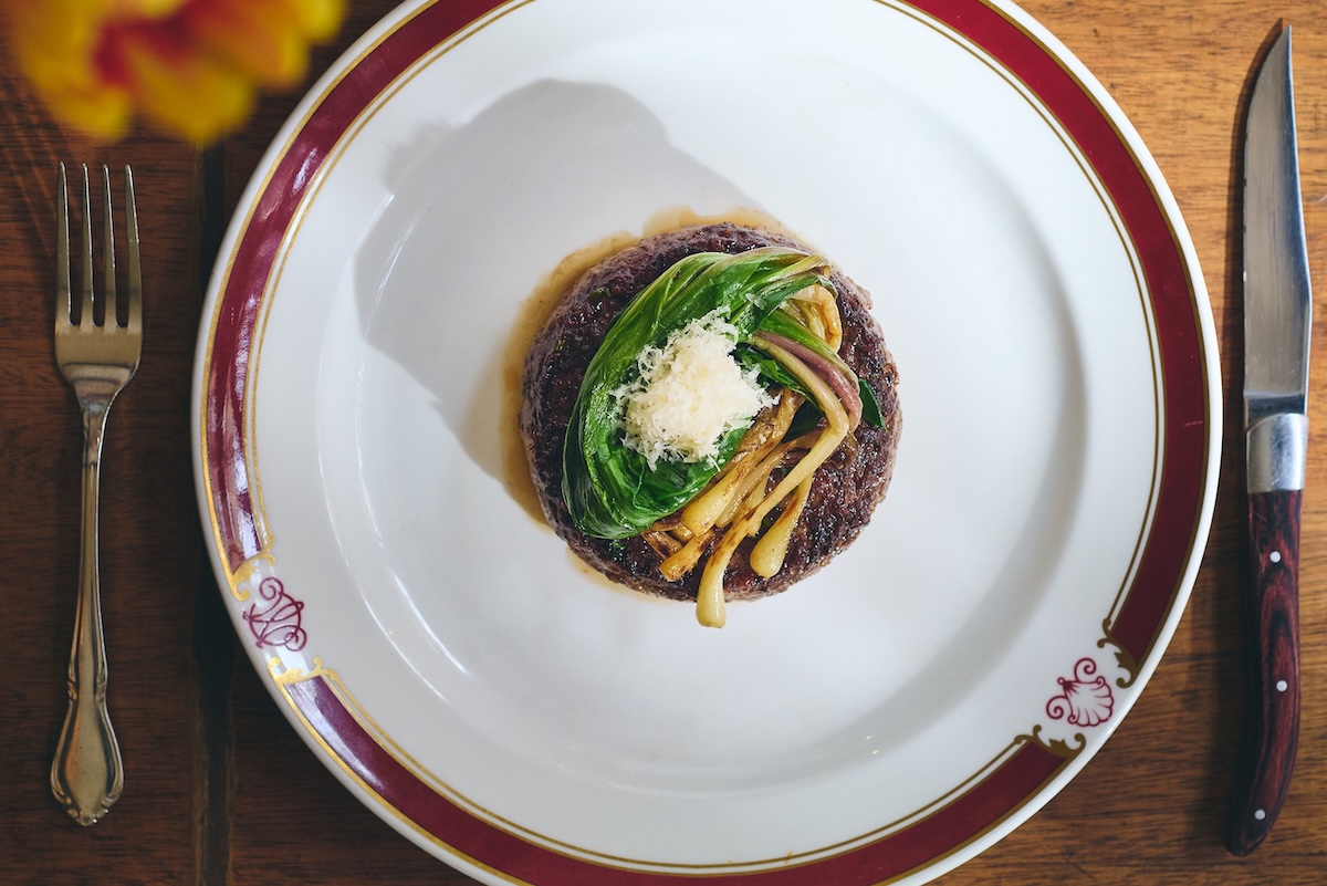 Take your father figure to this charming NYC eatery. | Photo courtesy of Peasant