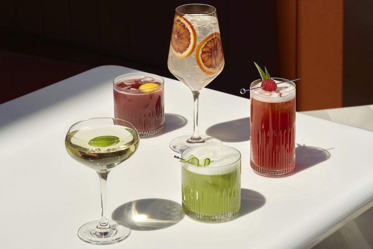 NYC_the_manner_drinks - DiningOut Drinks on a roof, how summer like. | Photo courtesy of The Manner