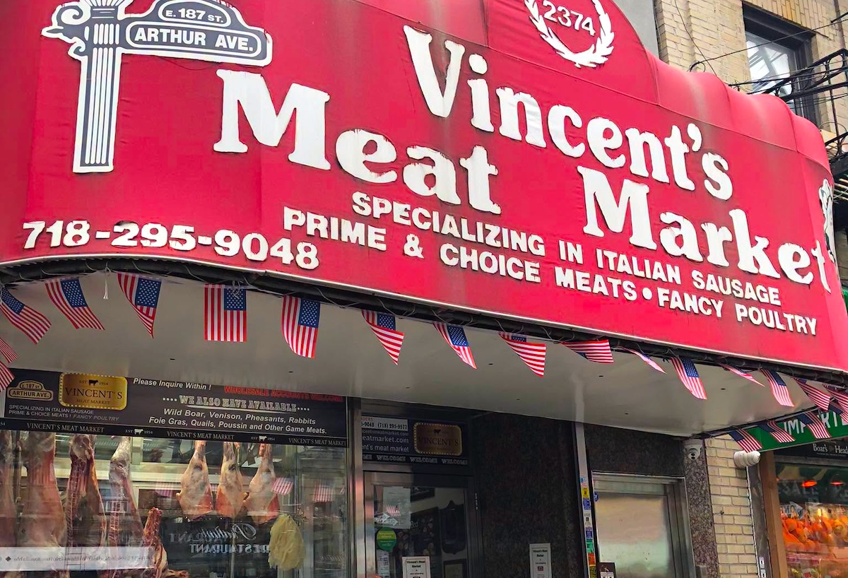 An NYC festival all over Arthur Avenue. | Photo courtesy of Vincent's Meat Market