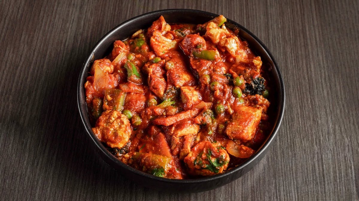 Chicken Jalfrezi at Noon Mirch. | Photo by Noon Mirch