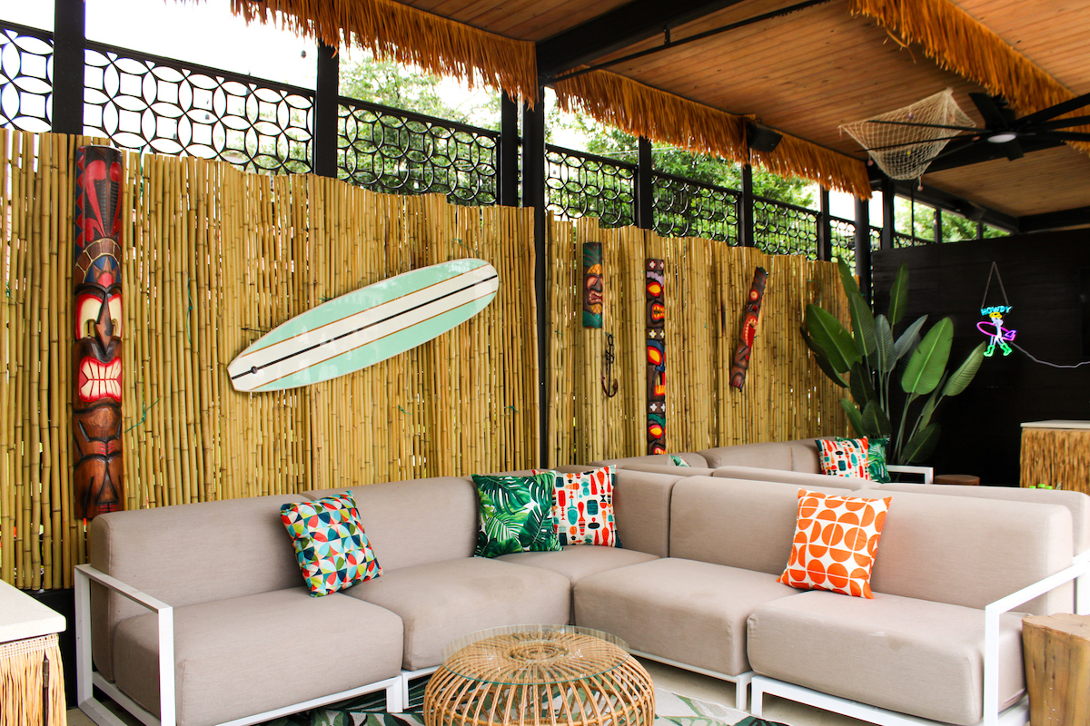 Tiki historian Jeff "Beachbum" Berry's Tiki Social activation brings tropical cocktails, island-inspired flavors, and vacation vibes to Omni Las Colinas. | Photo by Omni Hotels