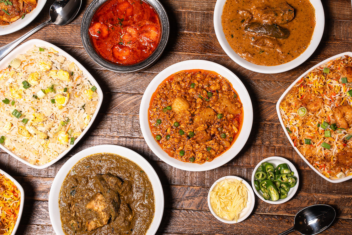 Aga's To Go will offer a streamlined menu featuring many of the restaurant's most popular dishes, including biryanis, curries, rice dishes and grilled meats. | Photo by Aga's Restaurant & Catering