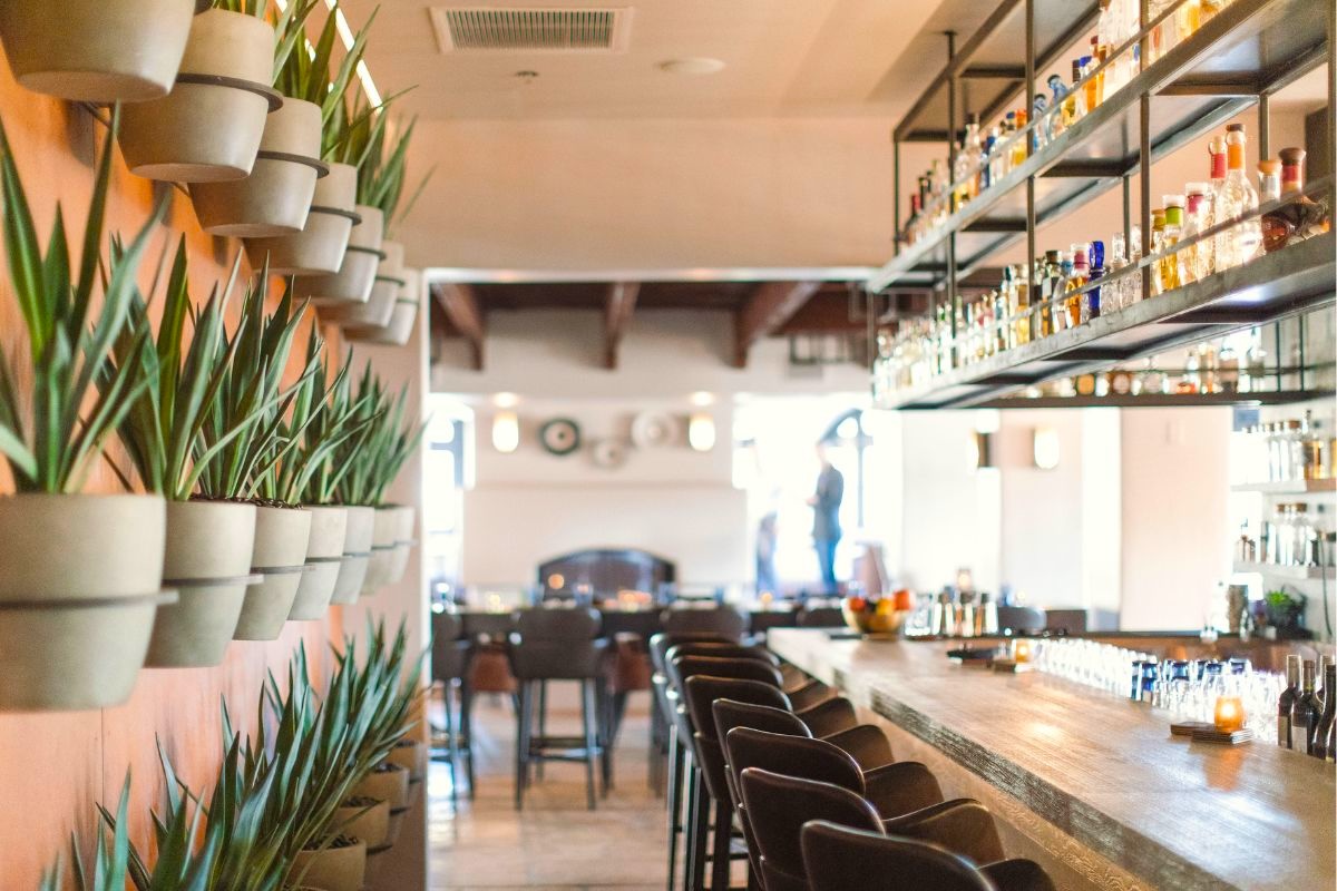 The living agave wall is just one of many reasons to visit this Phoenix restaurant. | Photo courtesy of La Hacienda 