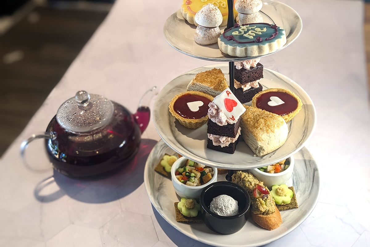PHX_Brick Road Coffee _Drink Me Tea - DiningOut All of Drink Me! Tea’s pastries and tea-time treats are gluten-free and vegan. | Photo courtesy of Drink Me! Team Room