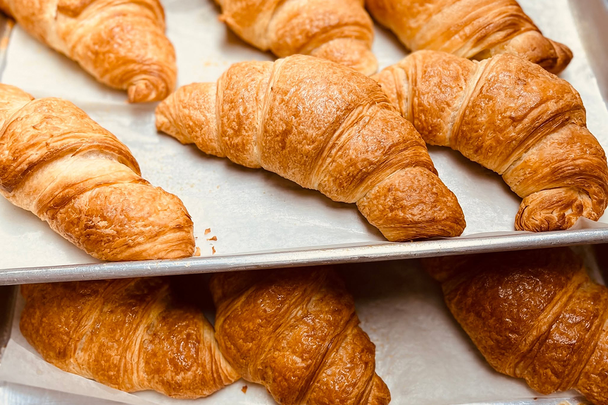 PHX_Buttered Up Bakery - DiningOut Find Buttered Up Bakery’s croissants at the Mesa cafe or Brick Road Coffee. | Photo courtesy of Buttered Up Bakery