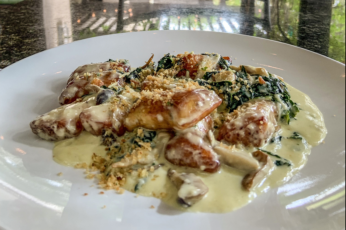 PHX_Caffe Boa - DiningOut All the pastas at Caffe Boa, including the Toasted Gnocchi Fricassee, are made fresh daily. | Photo courtesy of Caffe Boa
