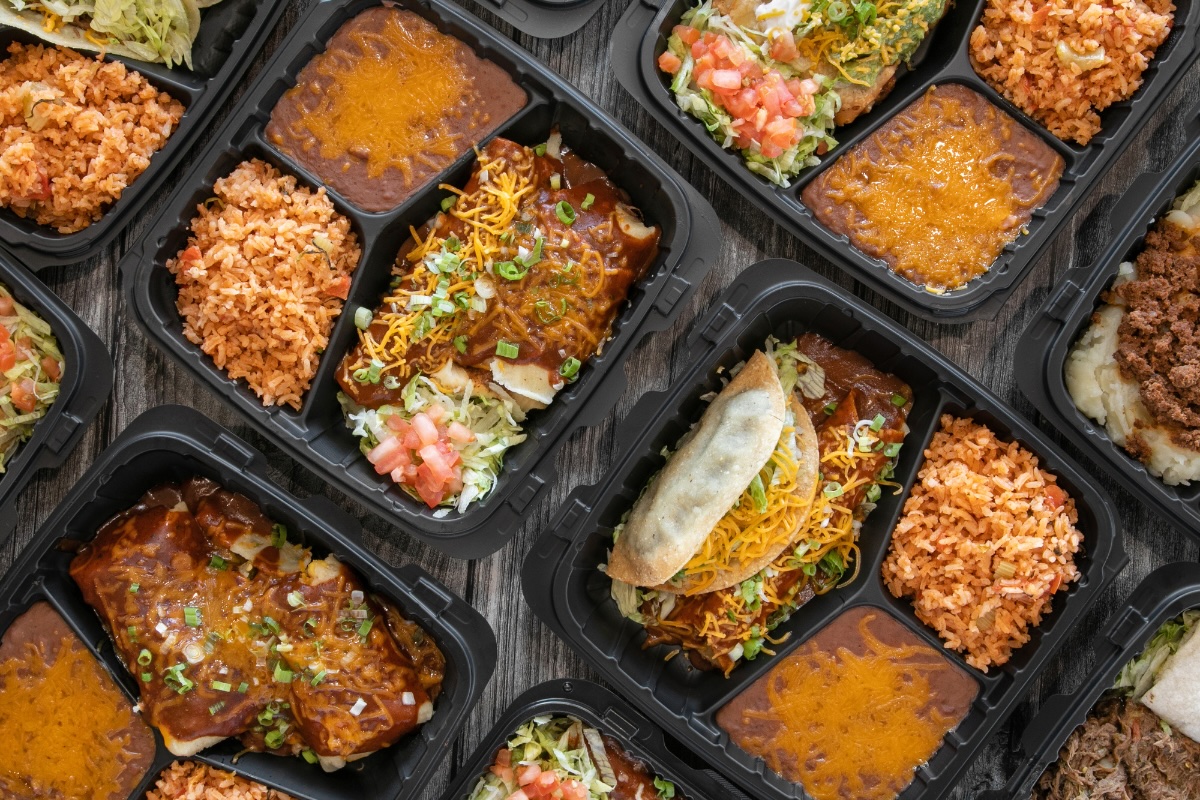 Simple Mexican eats to go are a staple here. | Photo courtesy of Carolinas 