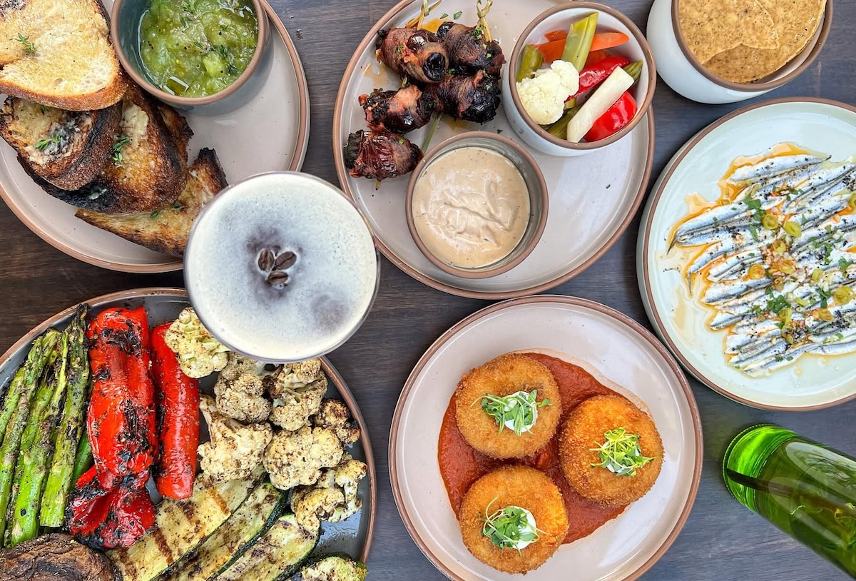 A spread of delights. | Photo courtesy of Dahlia