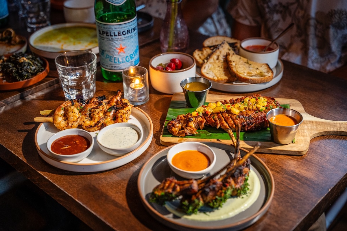 Grab an agave spirit cocktail to pair with the excellent Mexican fare here. | Photo courtesy of Dahlia Tapas Tequila & Wine