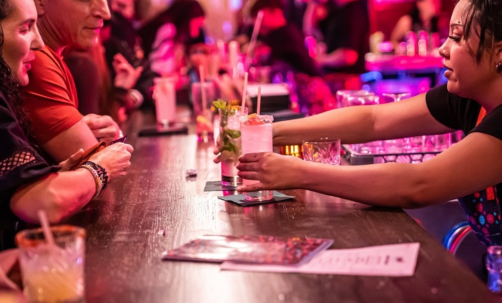 Dip into this hip bar for a taste of agave spirits. | Photo courtesy of Ghost Donkey
