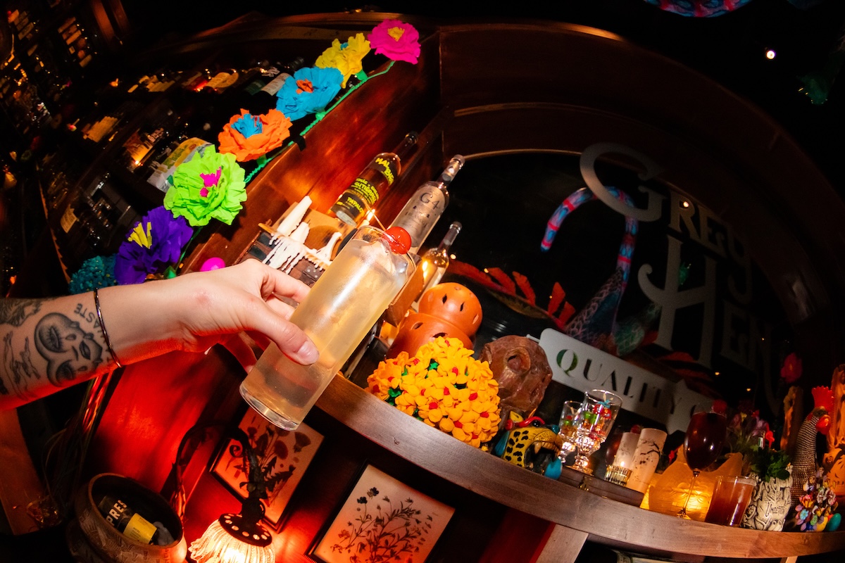 Get your tequila on at Grey Hen Rx. | Photo courtesy of Barter and Shake