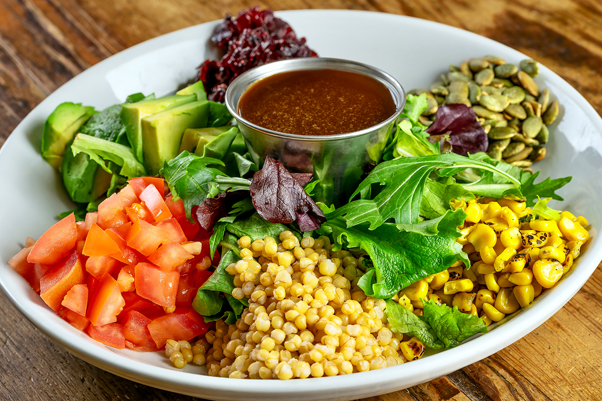 The Dreamcatcher Salad is a specialty of the museum’s cafe. | Photo courtesy of The Heard Museum