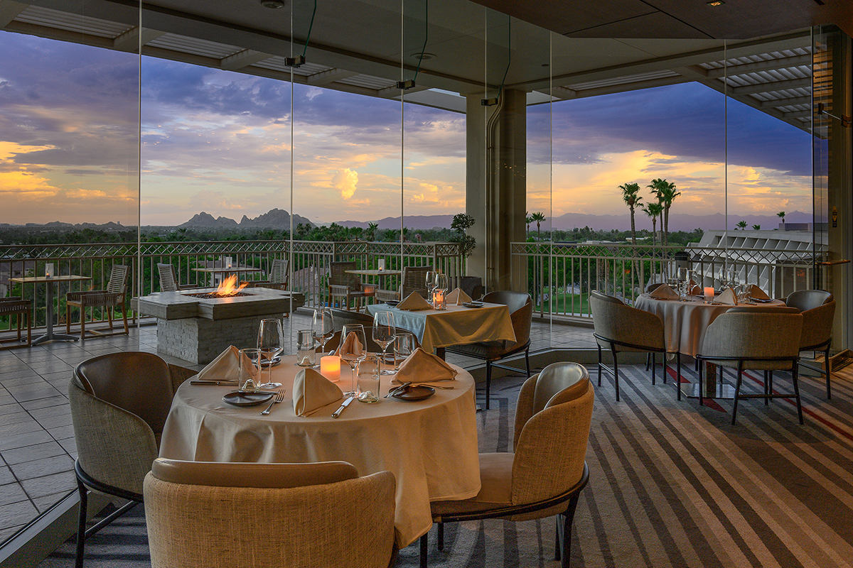 Dine in elegance at J&G Steakhouse. | Photo courtesy of The Phoenician