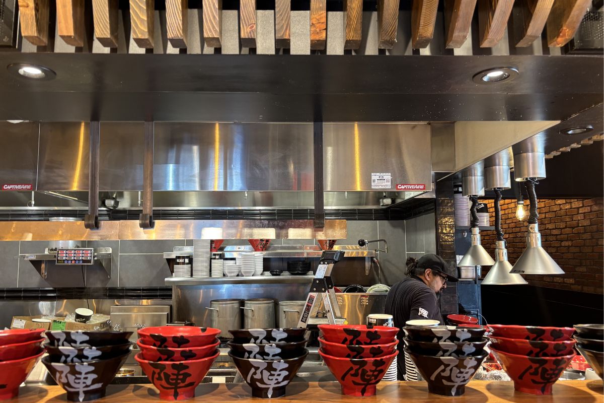 PHX_Jinya Ramen Bar photo_ Kris Ann Valdez - DiningOut Inside Jinya Ramen Bar. | Photo by Kris Ann Valdez