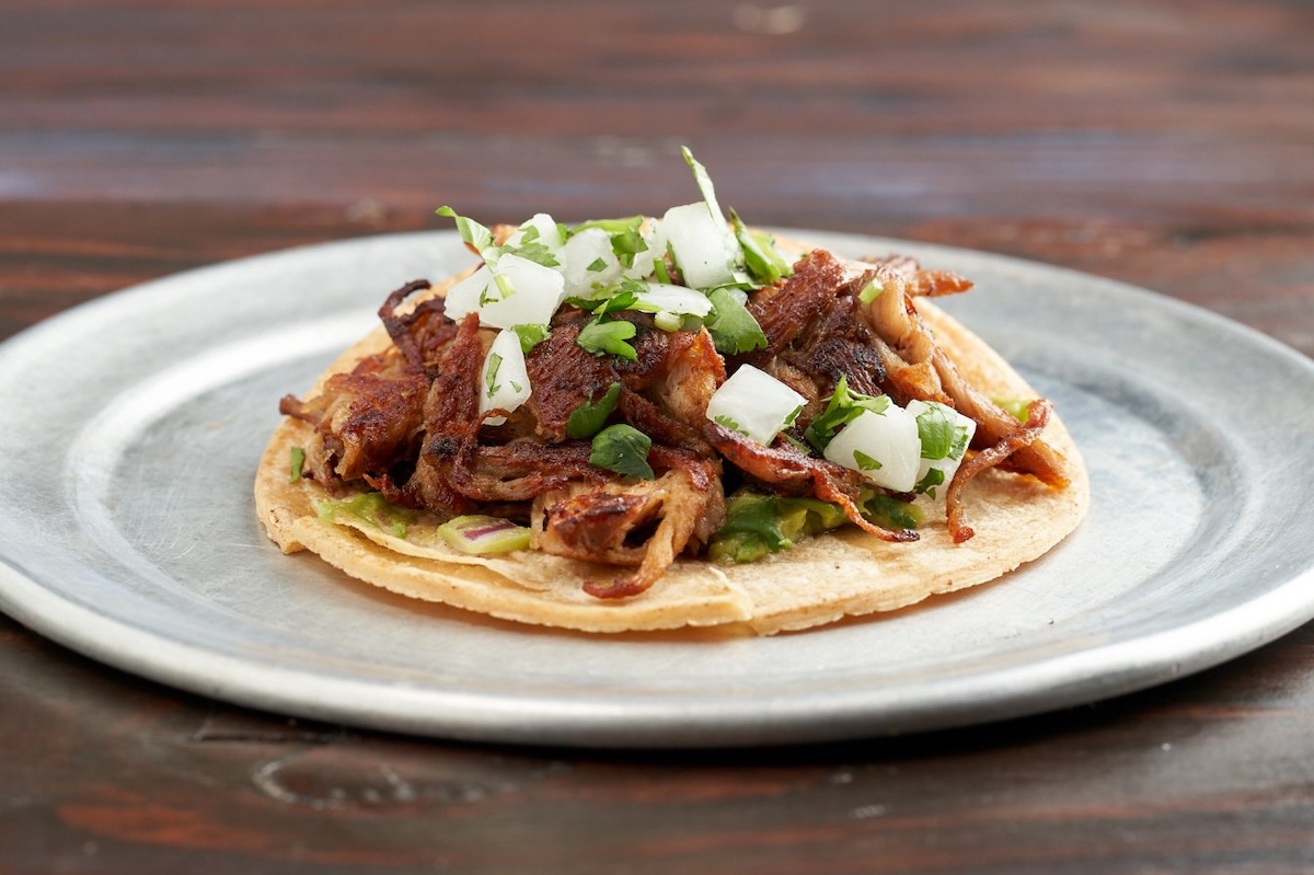 PHX_Just_Tacos_and_More - DiningOut Street tacos dominate the menu. | Photo courtesy of Just Tacos and More