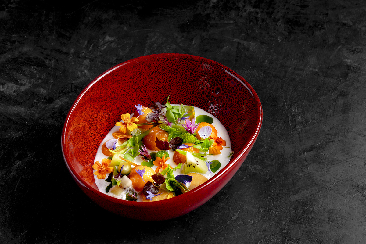 The Tuna Thai Jewel at Kembara. | Photo courtesy of JW Marriott Phoenix Desert Ridge Resort & Spa