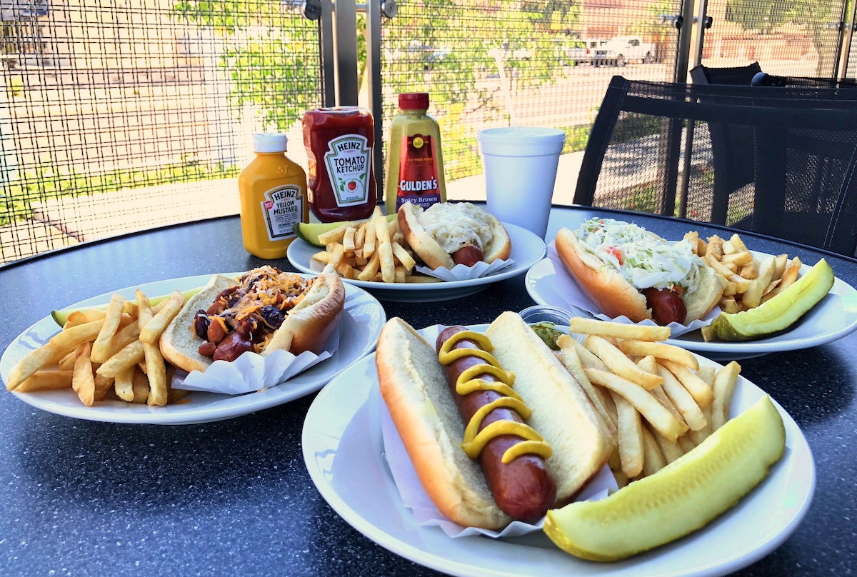 Get all the hot dogs. | Photo courtesy of Miracle Mile Deli