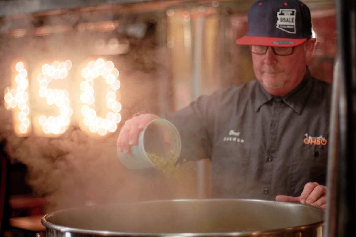 Working hard to make craft beer. | Photo courtesy of O.H.S.O. Brewery + Distillery
