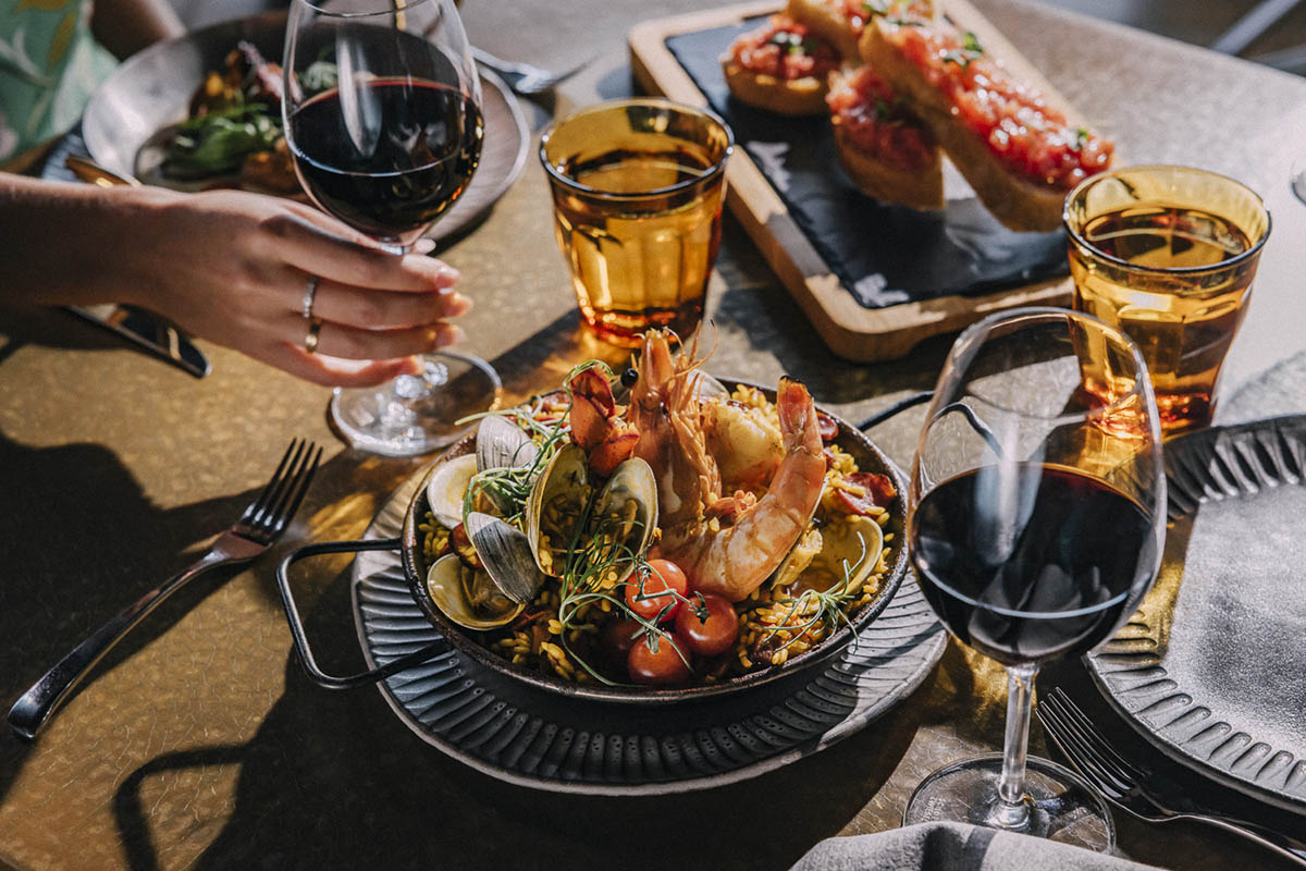 Head to one of the Greater Phoenix resorts for a great restaurant. | Photo courtesy of Talavera