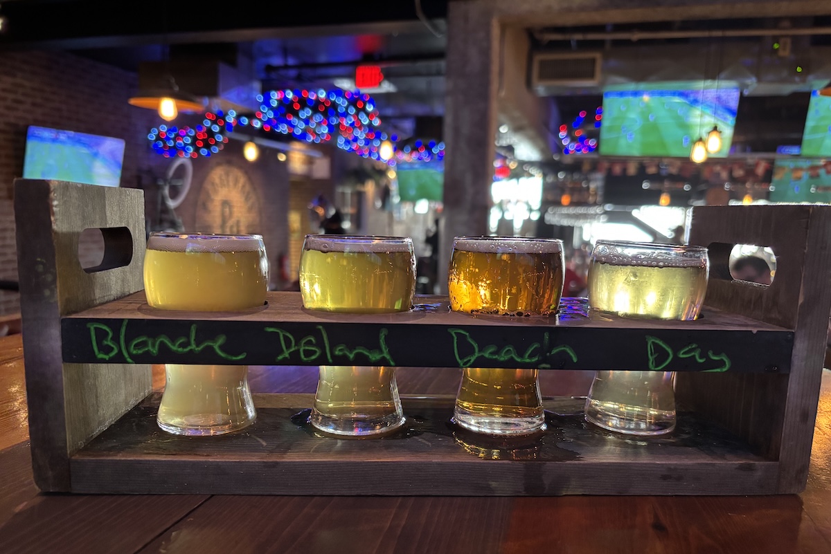 Try all the beers at Pedal Haus Brewery. | Photo by Kris Ann Valdez