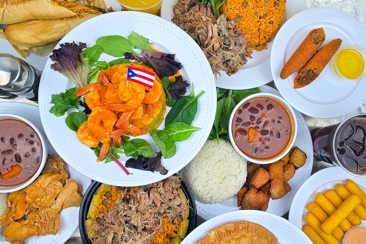 Enjoy Puerto Rican food at Phoenix Coqui. | Photo by Alexis Carbajal