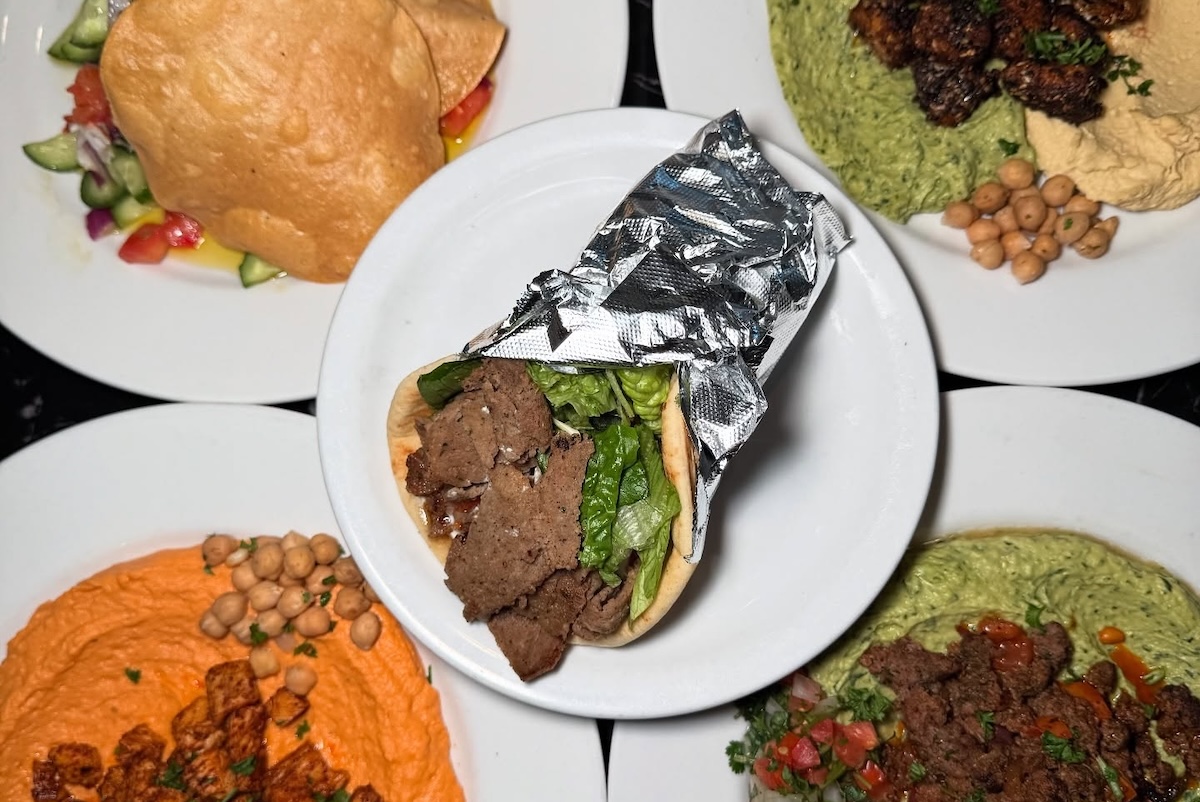 Kid's eat free right now. | Photo courtesy of Pita Jungle