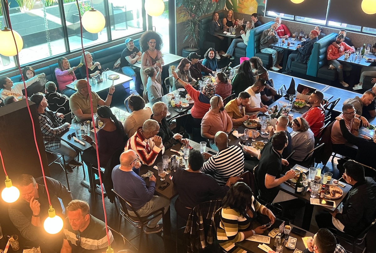 Get down with great food and a supportive environment during Pride and every day. | Photo courtesy of ROYALE KITCHEN + COCKTAILS
