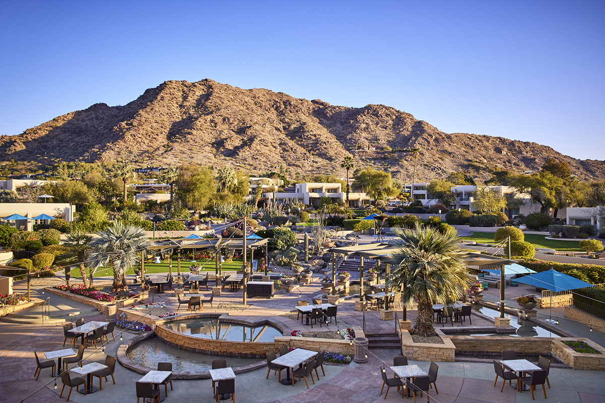 The sprawling resort houses Rita's Cantina, one of the best restaurants around. | Photo courtesy of Photos courtesy of JW Marriott Scottsdale Camelback Inn Resort & Spa