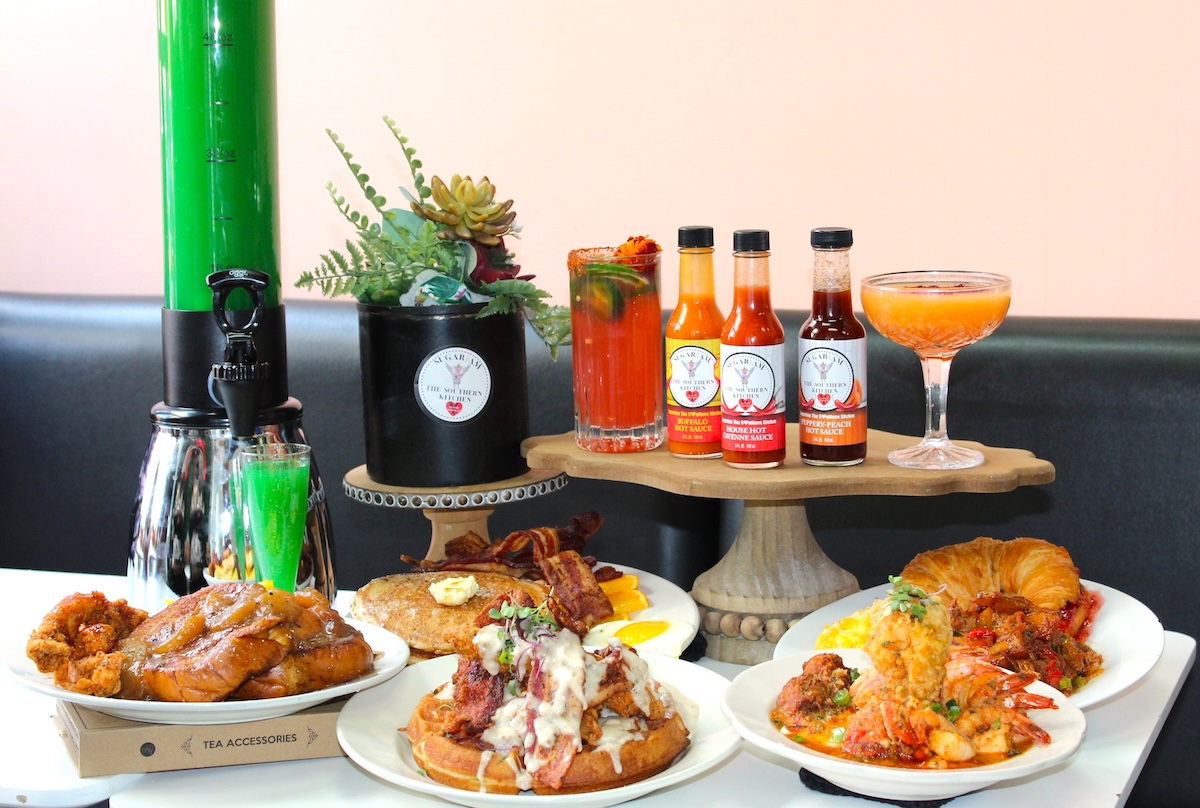 Enjoy a soul food brunch on Juneteenth and every other day. | Photo courtesy of SugarJam The Southern Kitchen