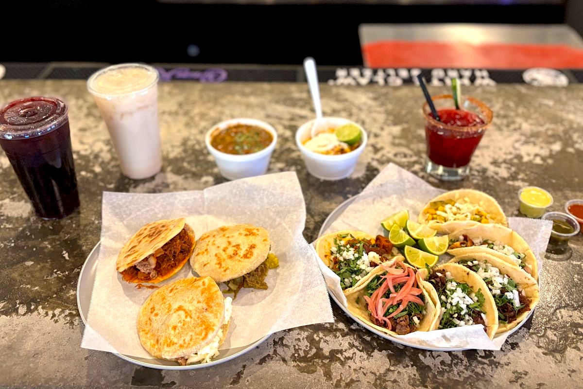 Head to Tacos Chiwas for a great plate of Mexican food. | Photo by Kris Ann Valdez