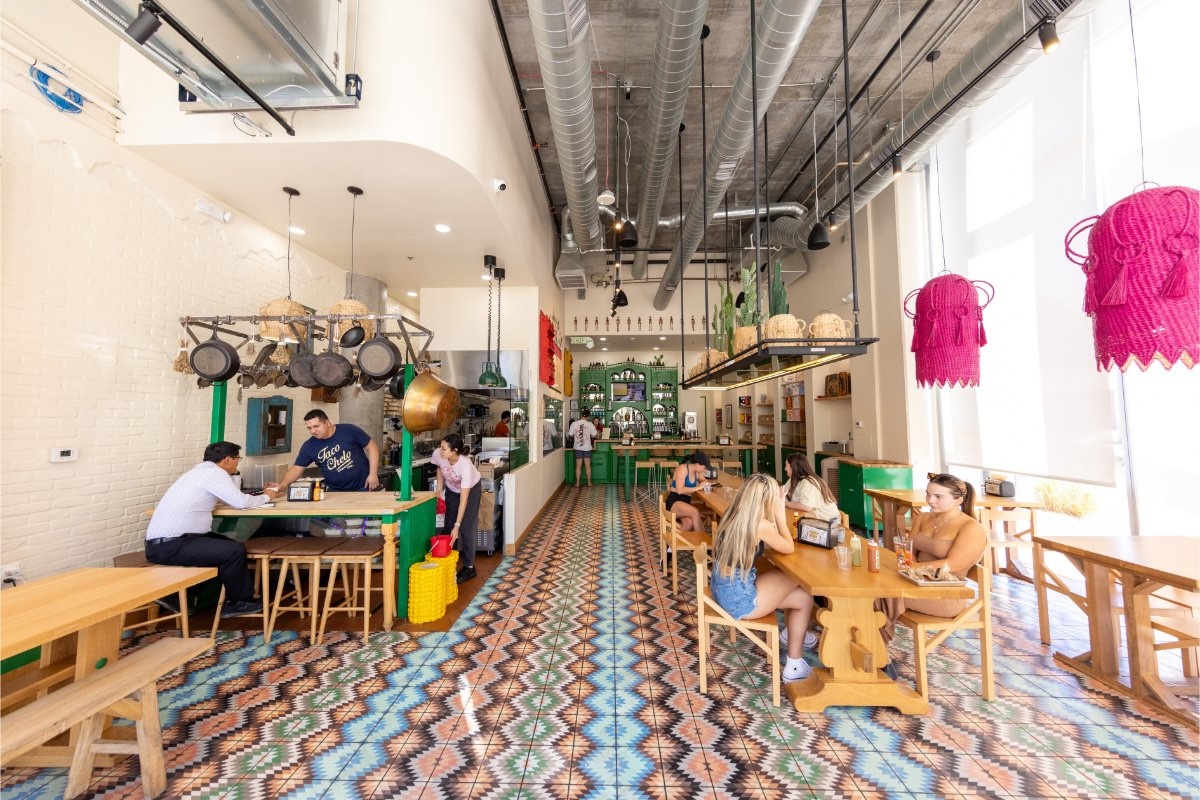 PHX_Taco_Chelo - DiningOut Bright and airy, this comfy shop as what you need for a taco fix. | Photo courtesy of Taco Chelo