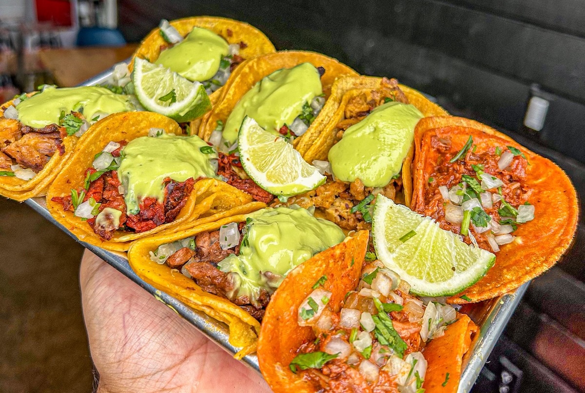 PHX_Tacos_Veganos_tacos - DiningOut Get all the plant-based tacos in Arizona. | Photo courtesy of Tacos Veganos