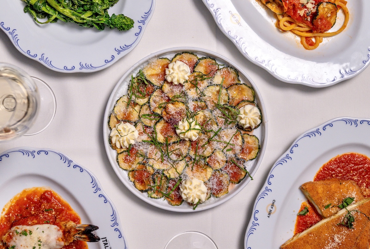 The new summer menu is live now. | Photo courtesy of The Italiano
