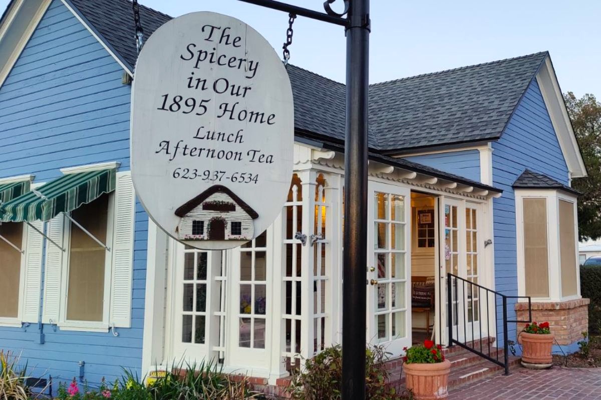 The Spicery Tearoom in Glendale. | Photo by Bud Zomok