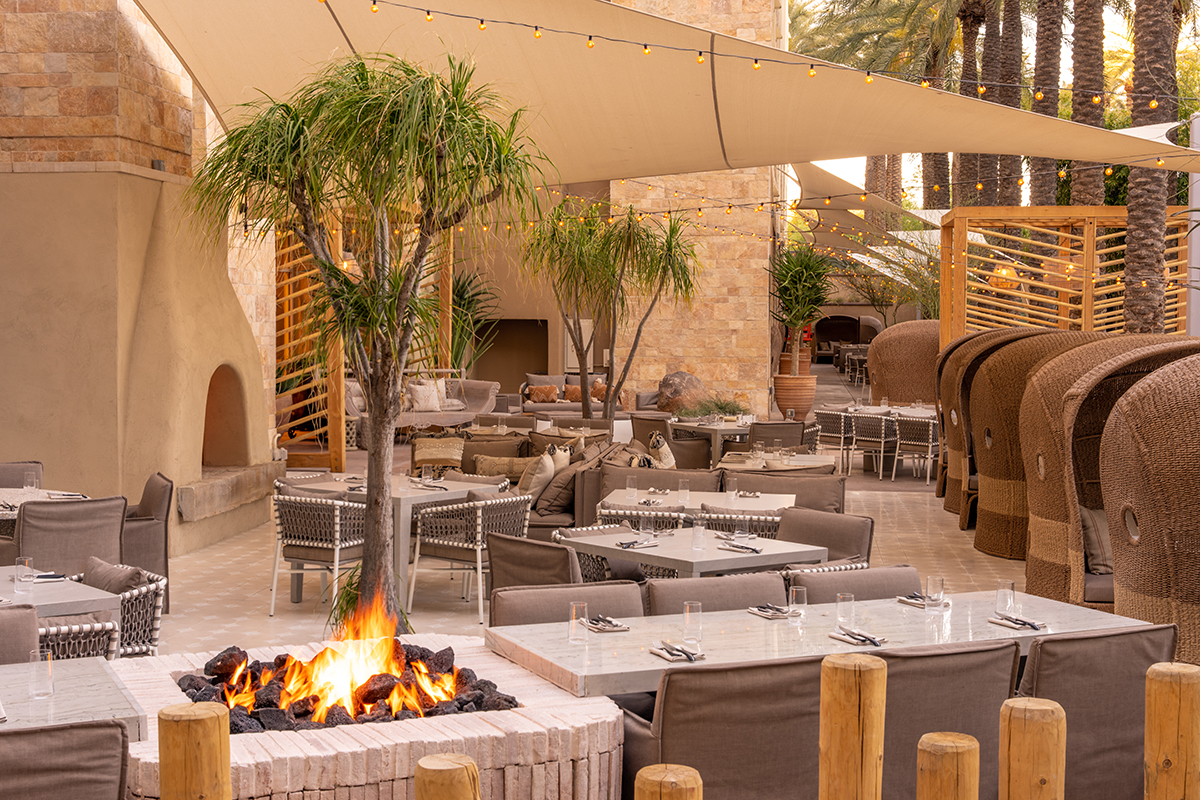 Inside the elegant Tia Carmen. | Photos courtesy of JW Marriott Phoenix Desert Ridge Resort & Spa phoenix