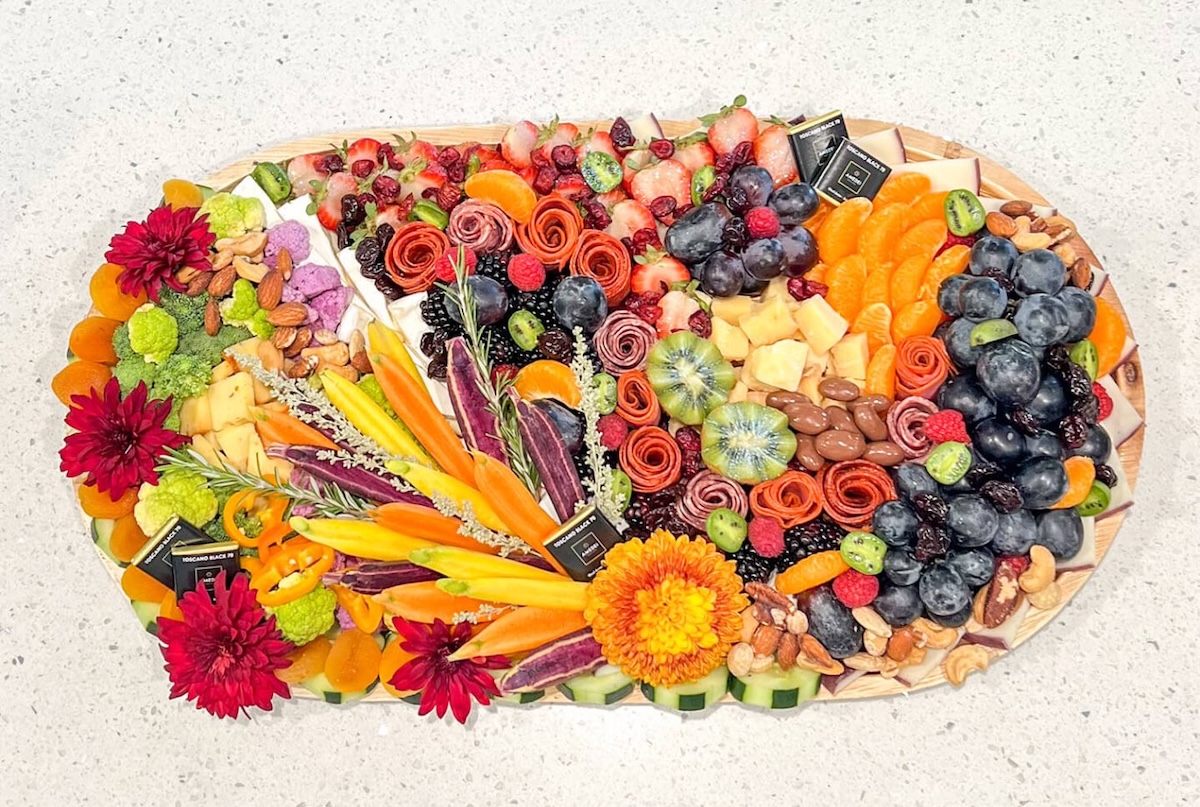 A stunning charcuterie board from this Phoenix hot spot. | Photo courtesy of Dos Chris’ Bakery & Charcuterie Co.
