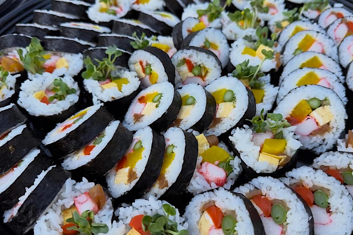 How much sushi is too much? | Photo courtesy of Hana Japanese Eatery