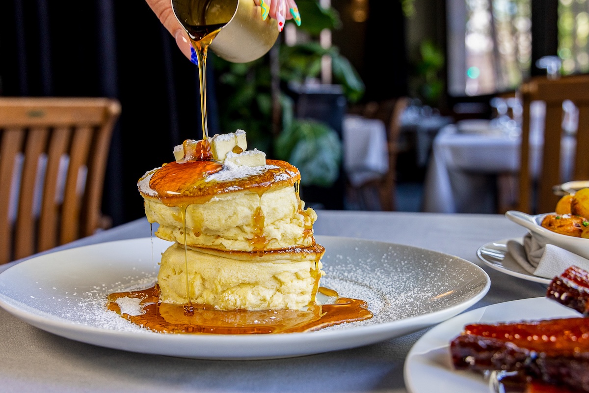 Can't miss the pancakes at this Arizona hot spot. | Photo courtesy of Maple and Ash