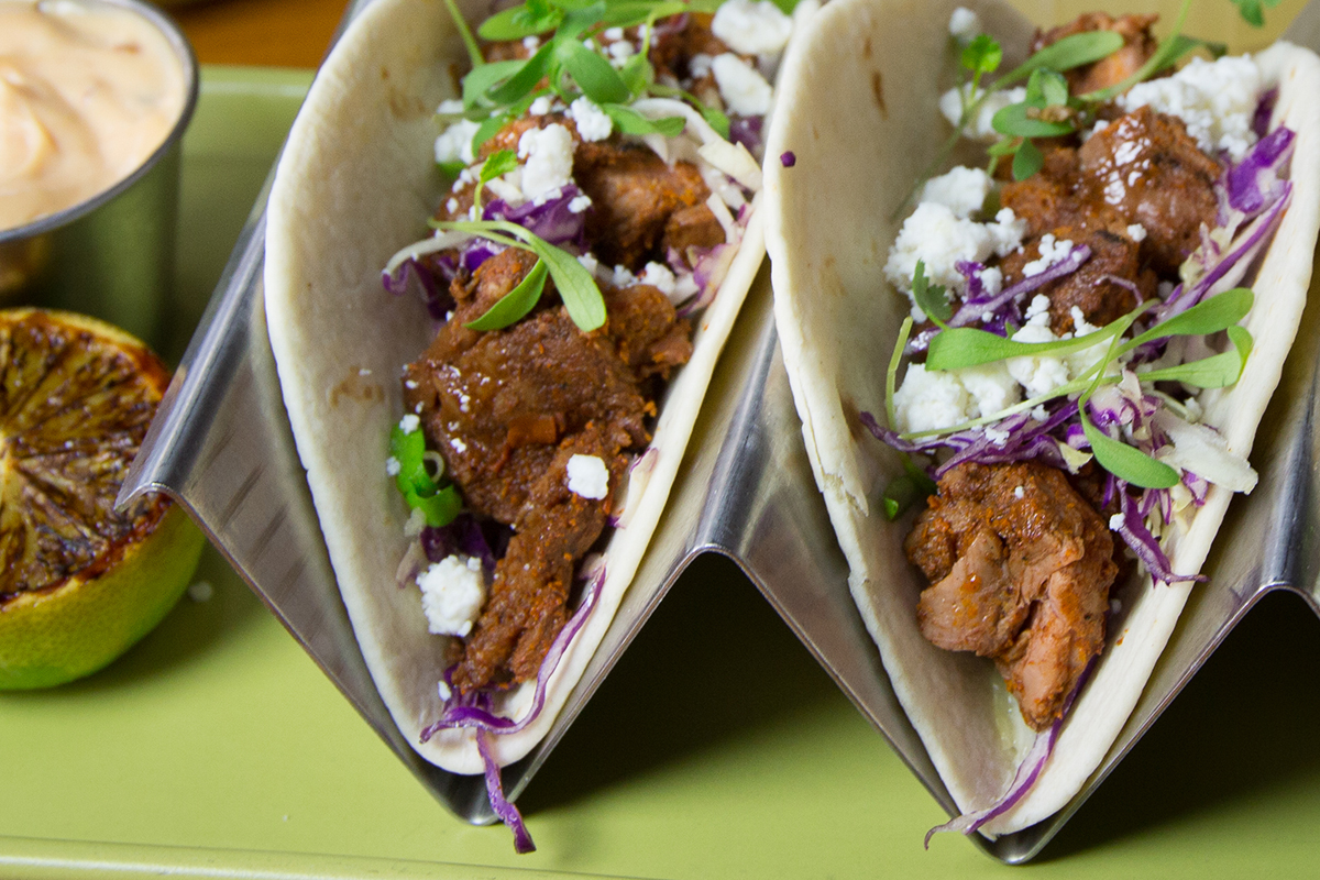 Visit this resort for tacos from Spotted Donkey. | Photo courtesy of the Boulders Resort & Spa