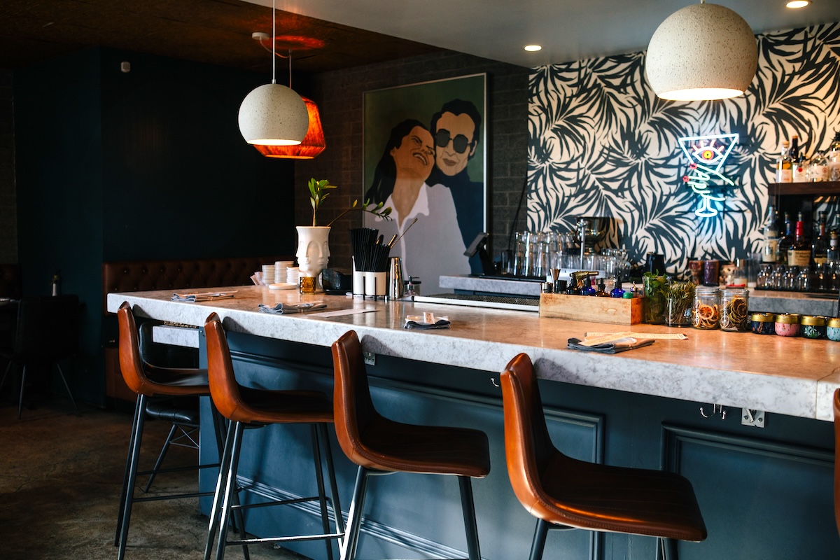 PHX_sushi_across_the_pond - DiningOut Snag a seat at the sushi bar. | Photo courtesy of Across the Pond