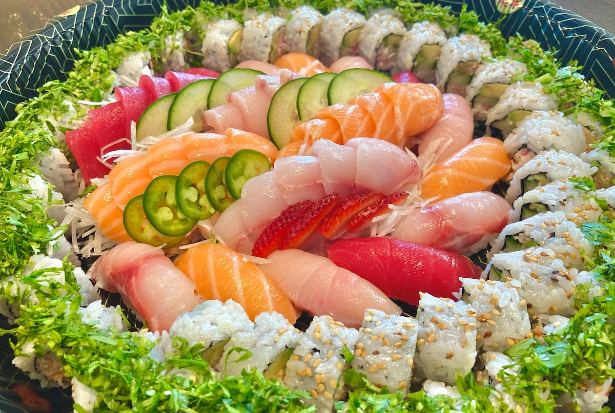 PHX_sushi_friend_facebook - DiningOut Taste the rainbow of sushi in Phoenix. | Photo courtesy of Sushi Friend