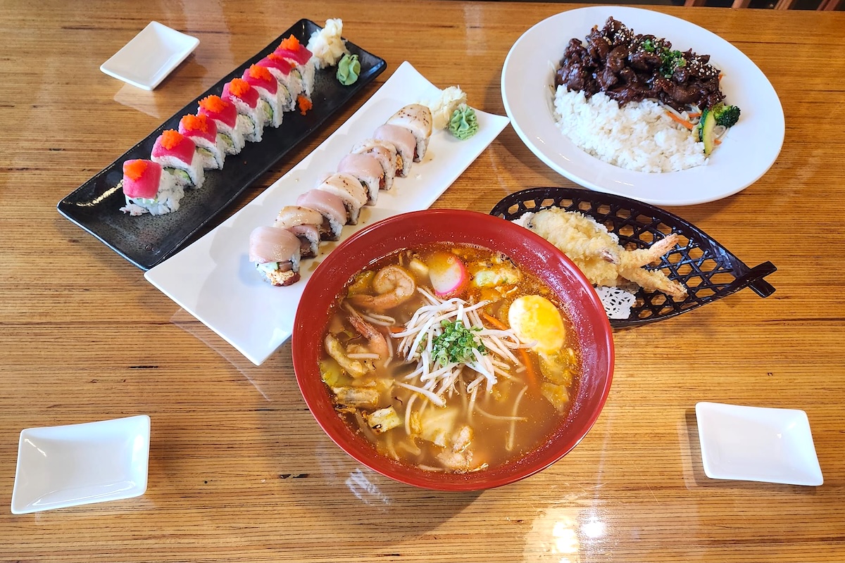 PHX_sushi_michi_facebook - DiningOut Cute and unconventional make up this small spot. | Photo courtesy of Sushi Michi