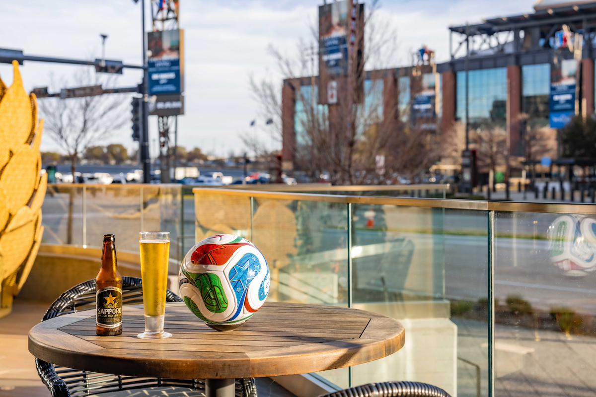 Guests can enjoy international flavors, specialty cocktails, and match-day vibes throughout the tournament at Soy Cowboy. | Photo by Kayla Enright