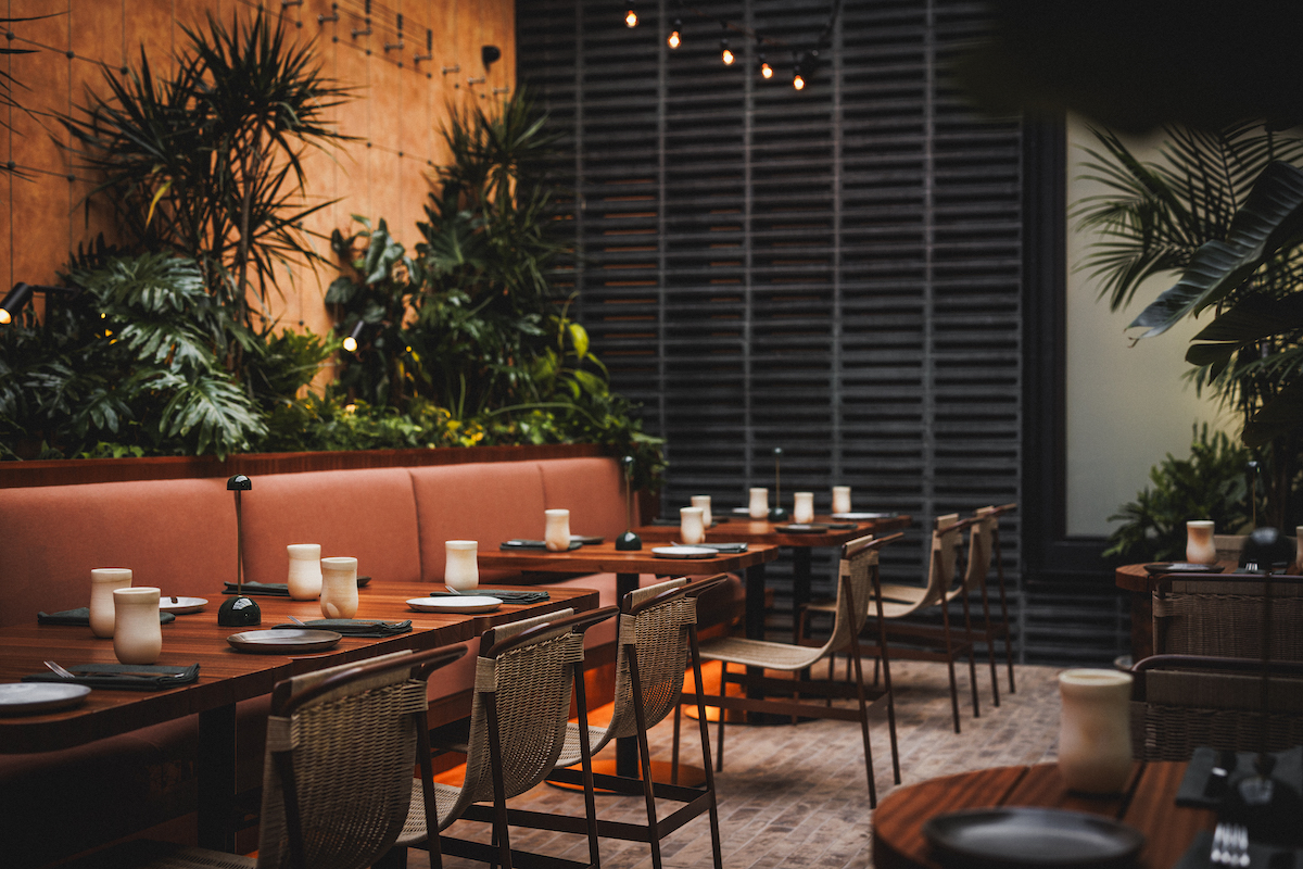 Sueño's Park Cities location features a design by Mexico City-based architecture firm JSa. | Photo by Samantha Marie Photography